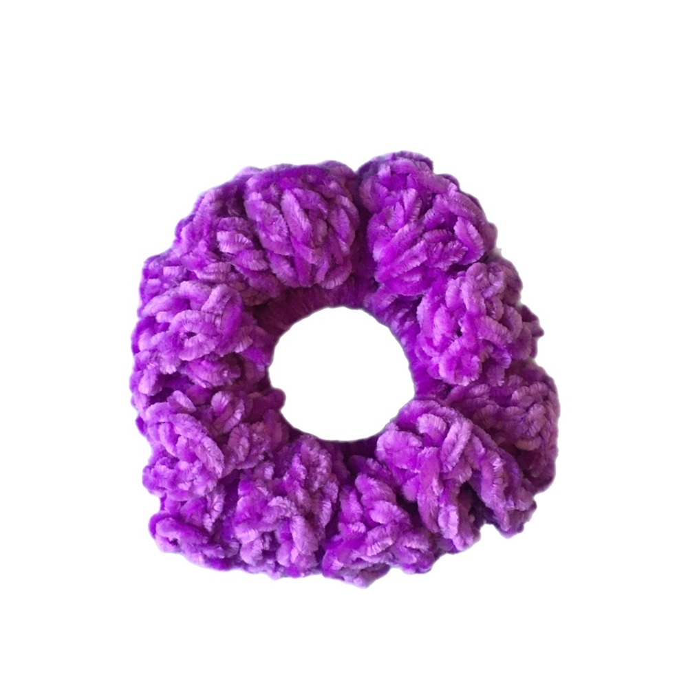 Soft Crochet Hair Tie